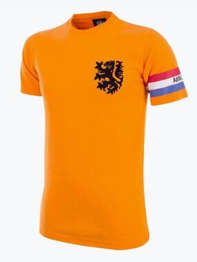 COPA Holland Captain T-Shirt KNVB Sz S